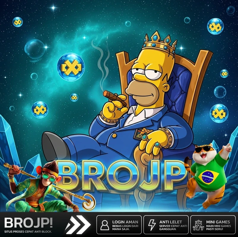 BROJP ➔ Link Resmi Terbaru Bonus New Member Indonesia — LINK CADANGAN CEPAT VIP