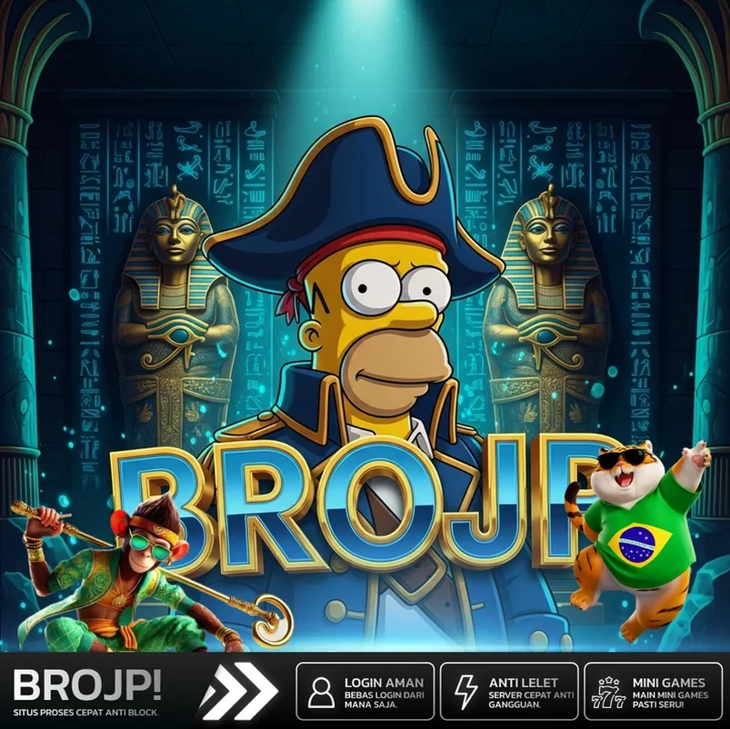 BROJP ➔ Link Resmi Terbaru Bonus New Member Resmi — DAFTAR AKUN TERBARU PILIHAN