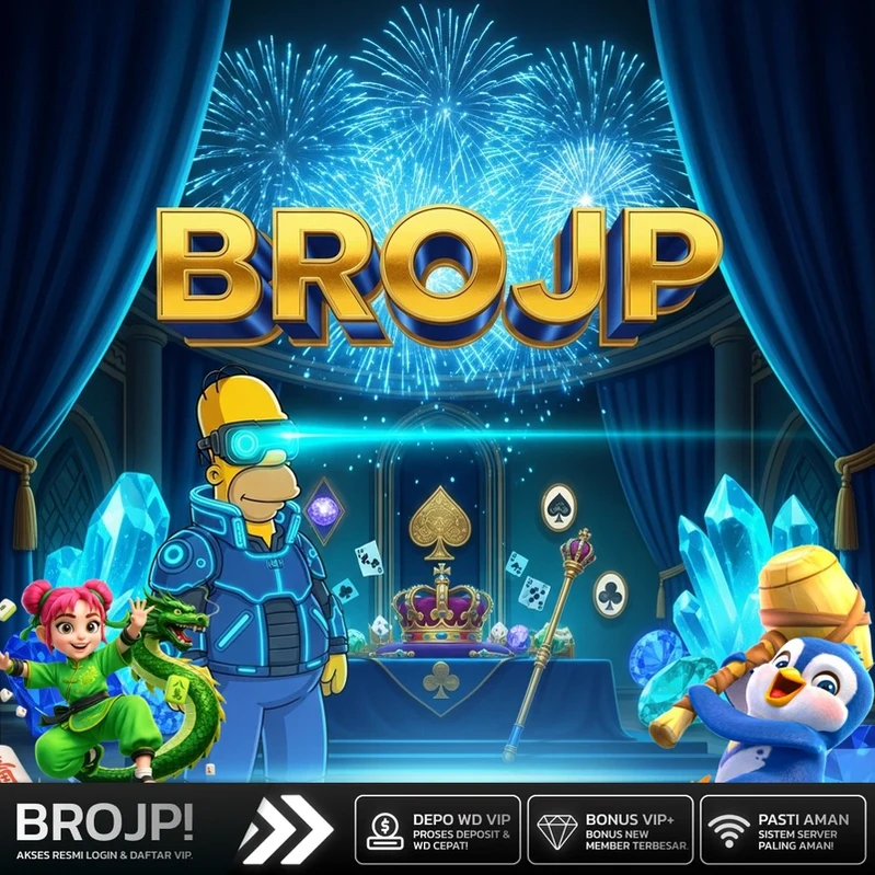 BROJP ➔ Link Resmi Terbaru Bonus New Member Resmi — AKSES RESMI TERPERCAYA VIP