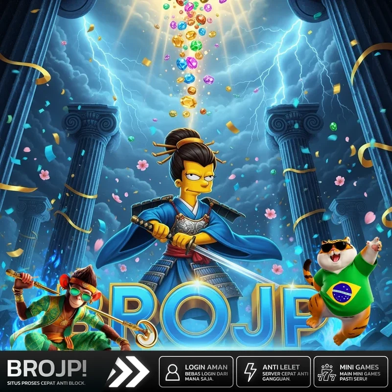 BROJP ➔ Bandar Bonus Referral Terupdate Resmi — BONUS MINGGUAN JACKPOT