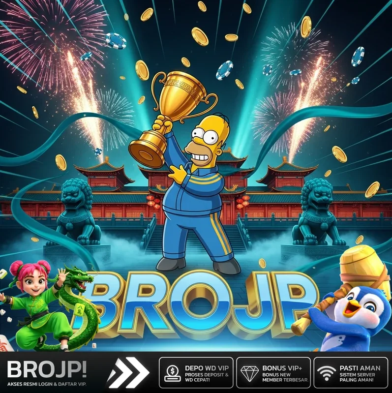 BROJP ⚡ Portal Promo Deposit Harian Terpercaya 2026 — bonus referral aman jackpot