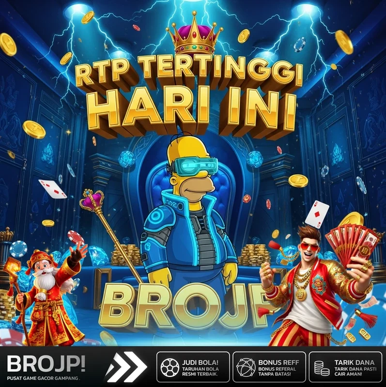 BROJP ⚡ Portal Promo Deposit Harian Terpercaya 2026 — bonus & promo terpercaya terupdate
