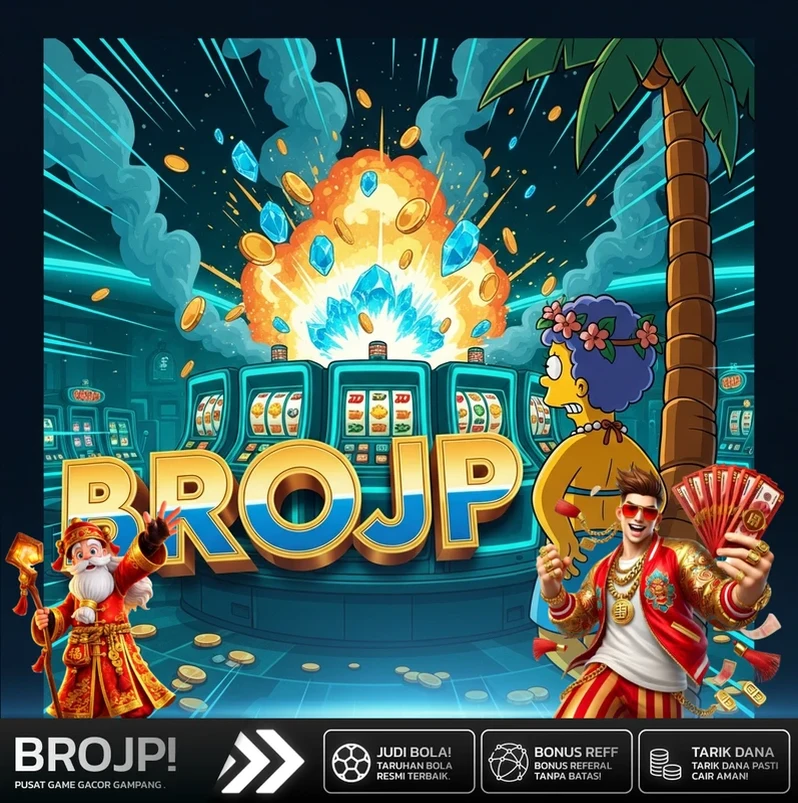 BROJP ⚡ Link Resmi Terbaru Bonus New Member Indonesia — LOGIN VIP