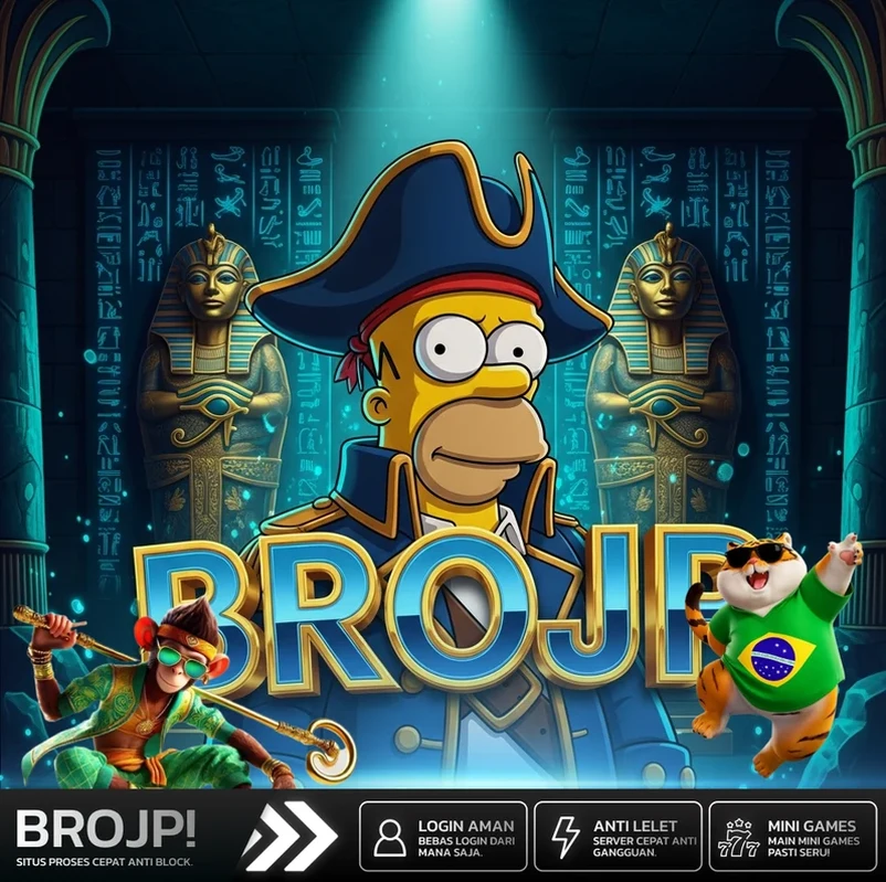 BROJP : Link Alternatif Login Daftar Anti Nawala Indonesia — LINK LOGIN CEPAT RESMI 2026