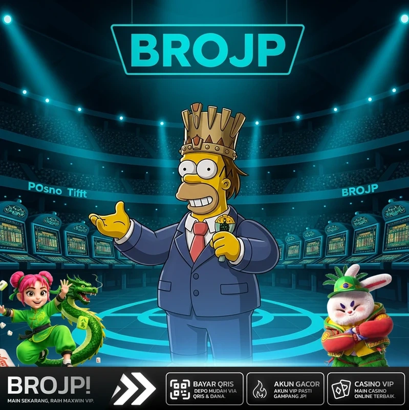 BROJP - Link Resmi Terbaru Bonus New Member — link cadangan maxwin resmi 2026