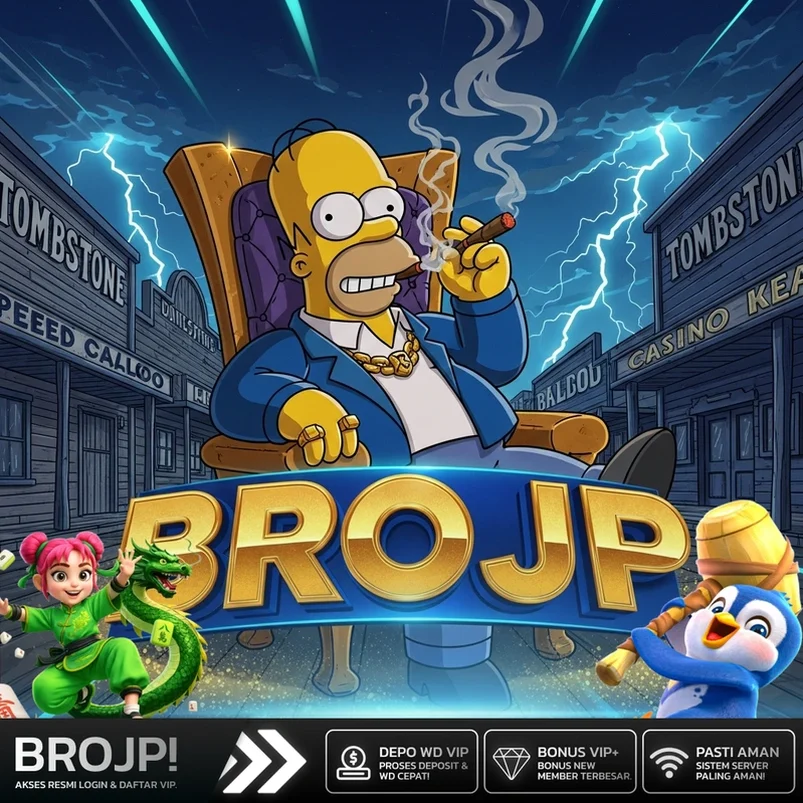 BROJP - Link Resmi Terbaru Bonus New Member — SITUS RESMI CEPAT JACKPOT