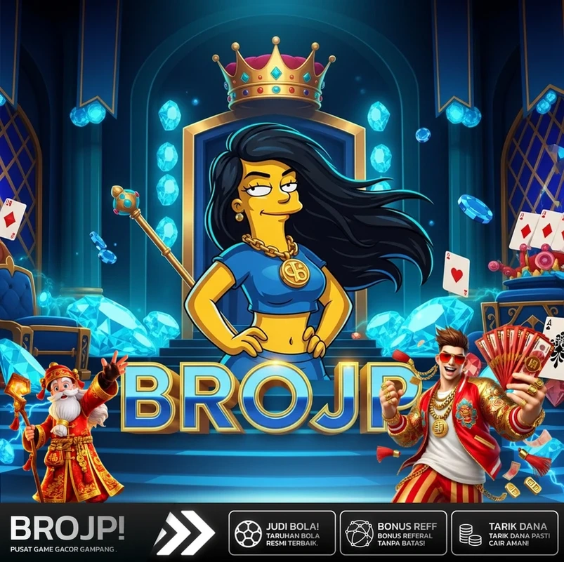 BROJP | Daftar Resmi Link Aktif Anti-Blokir — anti blokir terbaru vip