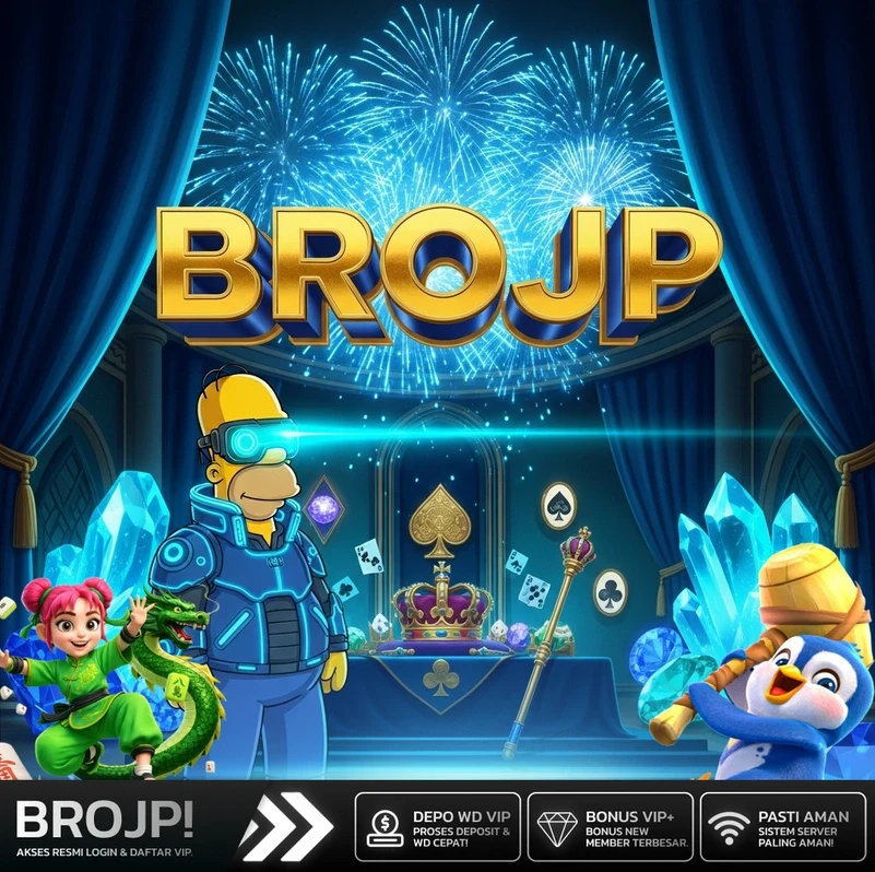 BROJP 🔐 Portal Daftar & Login Situs Resmi — auto login maxwin terupdate