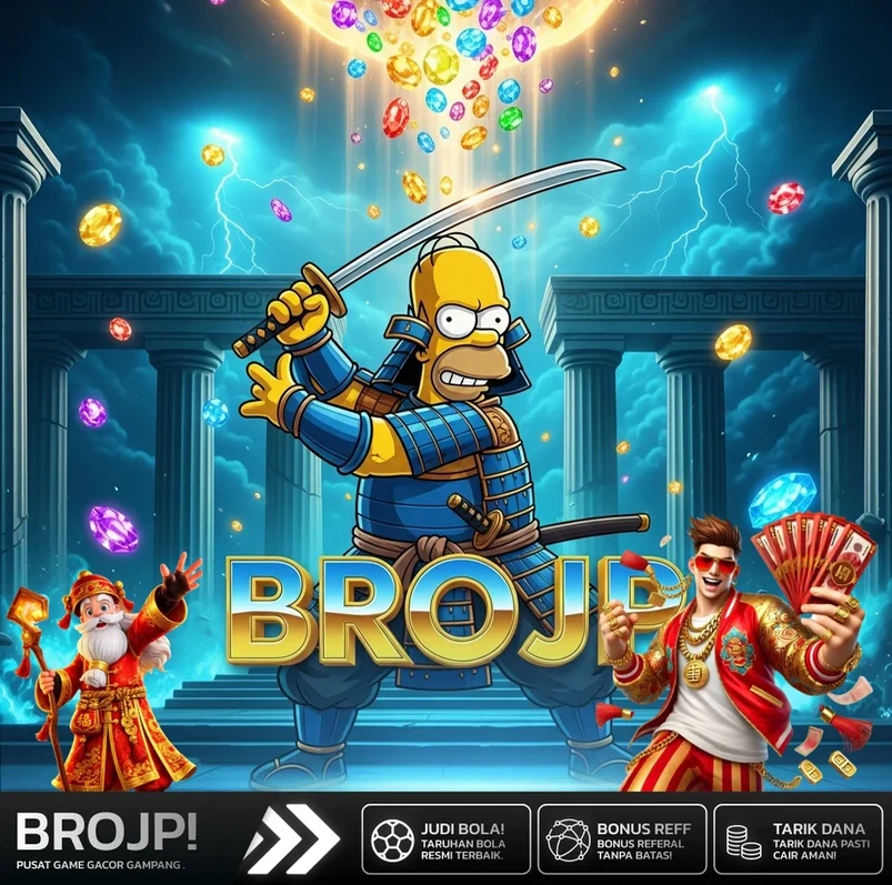 BROJP | Portal Bonus Deposit Pertama Langsung Cair Hari Ini — bonus new member cepat jackpot