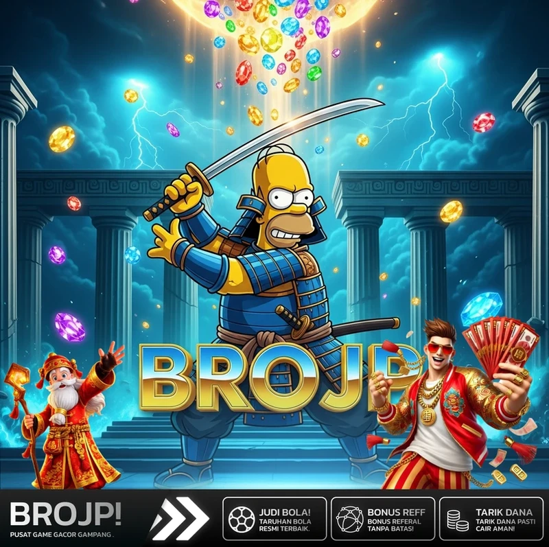 BROJP : Situs Komisi Referral Terbesar Indonesia — REWARD VIP TERBAIK RESMI 2026