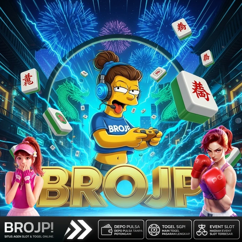 BROJP : Situs Komisi Referral Terbesar Indonesia — promo deposit hari ini vip