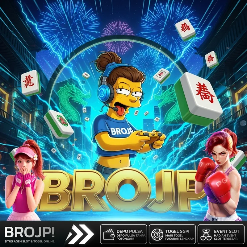 BROJP : Bandar Diskon Terbesar Tanpa Ribet Hari Ini — TURNOVER RINGAN ANTI RUNGKAD JACKPOT