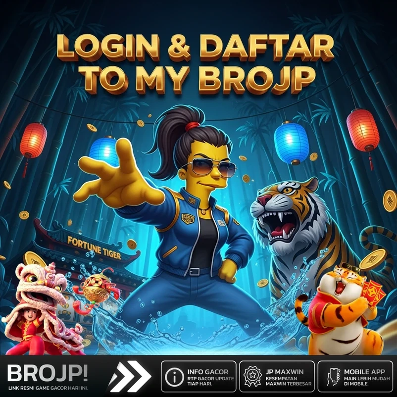 BROJP ✅ Portal Daftar & Login Situs Resmi — daftar resmi