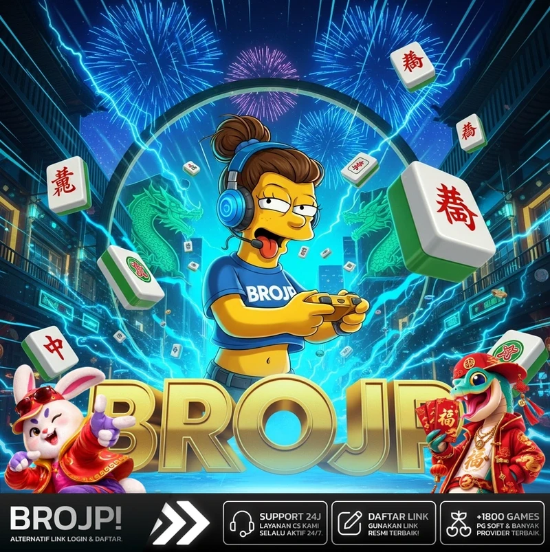 BROJP | Daftar & Login Link Resmi Server Thailand — LINK RESMI HARI INI